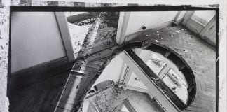 Gordon Matta-Clark, Office Baroque, 1977. Courtesy Harold Berg