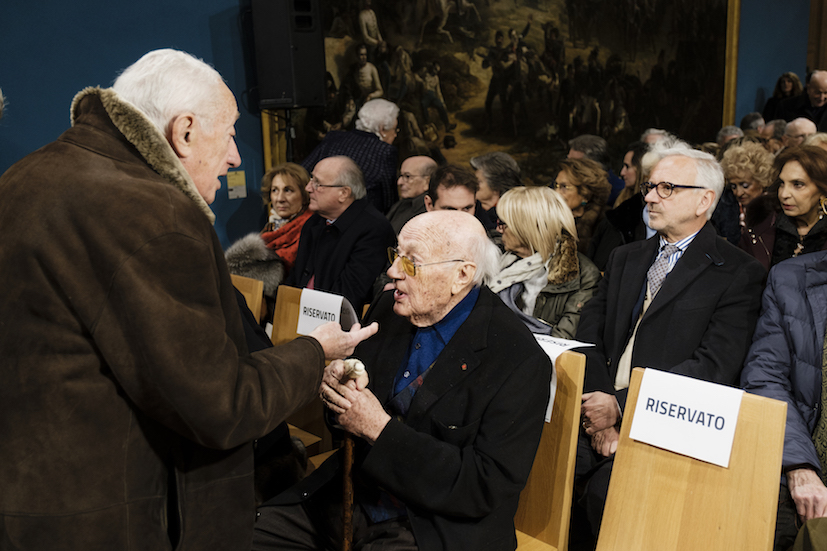 Museo Nazionale del Risorgimento di Torino, festa in onore di Ezio Gribaudo, ph. Andrea Guermani