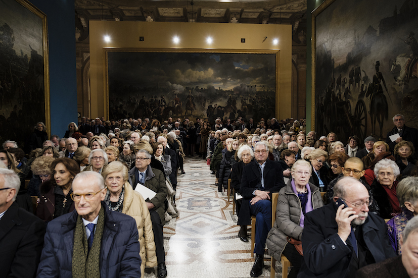 Museo Nazionale del Risorgimento di Torino, festa in onore di Ezio Gribaudo, ph. Andrea Guermani