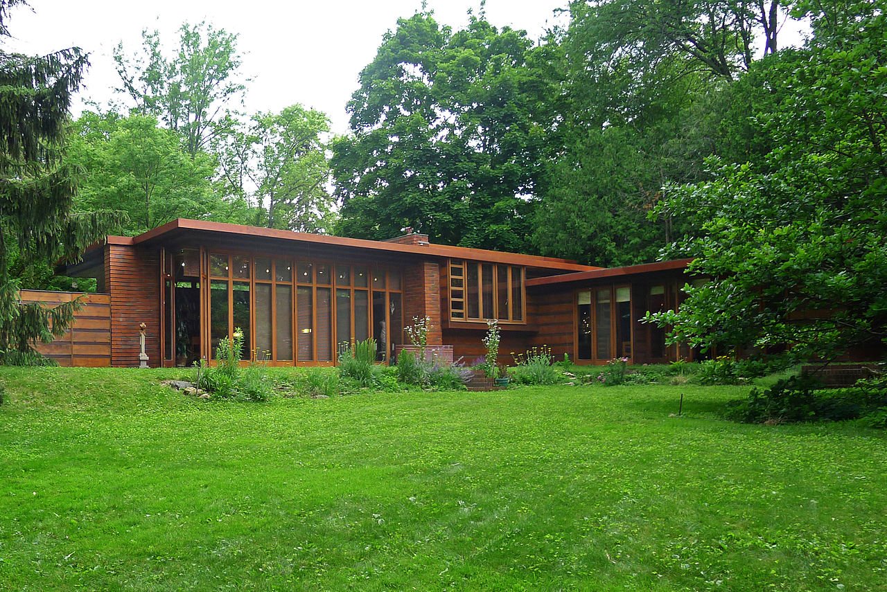 Herbert and Katherine Jacobs House, photo by James Steakley, fonte Wikipedia