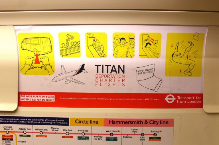 Hogre, Titan airline's, Hammersmith & City line, London, 2018