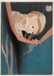 Kohada Koheiji from One Hundred Ghost Tales. Colour woodblock, 1833. Purchase funded by the Theresia Gerda Buch bequest in memory of her parents Rudolph and Julie Buch © The Trustees of the British Museum