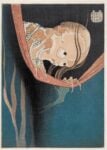 Kohada Koheiji from One Hundred Ghost Tales. Colour woodblock, 1833. Purchase funded by the Theresia Gerda Buch bequest in memory of her parents Rudolph and Julie Buch © The Trustees of the British Museum