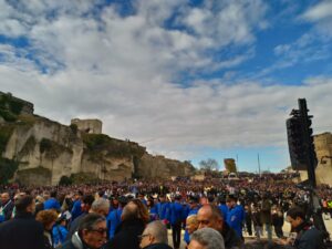 Matera 2019: le immagini dalla cerimonia di apertura della Capitale Europea della Cultura