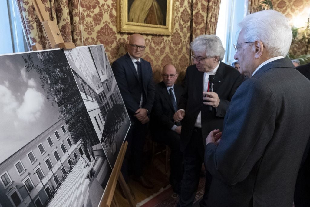 Il nuovo Polo Bibliotecario culturale e creativo a Roma col progetto di Mario Botta