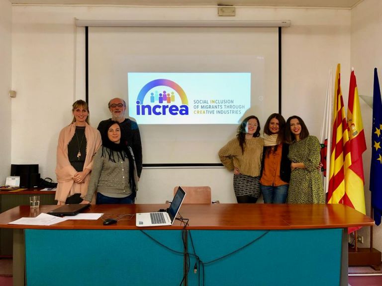 Increa Project in Spagna gennaio 2019 Migranti e integrazione: il ruolo della cultura. Due storie da Matera 2019