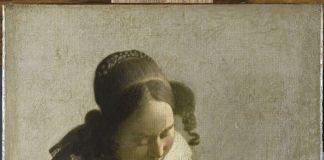 Vermeer Johannes (1632-1675). Paris, musée du Louvre
