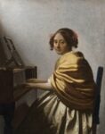 Johannes Vermeer, Young Woman Seated at a Virginal, ca. 1670 72 © The Leiden Collection, New York