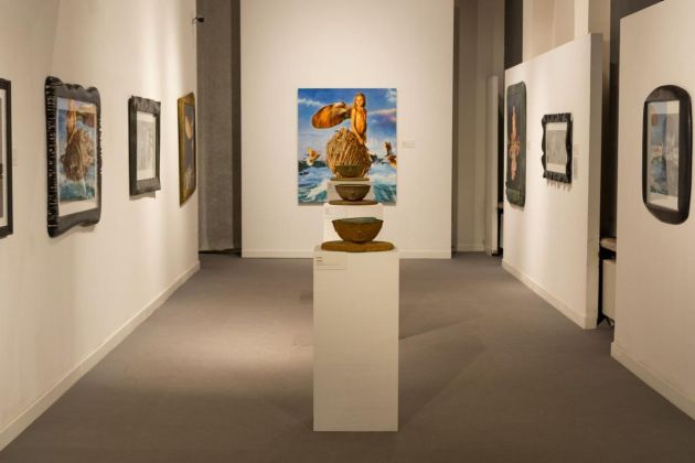 José Molina. L’acqua di Talete. Exhibition view at Museo Bilotti, Roma 2018. Photo Carlo Marrazzo