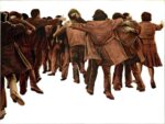 Juan Genovés, El abrazo, 1976. Museo Reina Sofía, Madrid (c) Juan Genovés, VEGAP, Madrid 2018