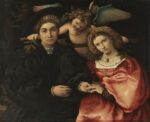 Lorenzo Lotto, Messer Marsilio Cassotti and his Wife Faustina, 1523, Museo Nacional del Prado © Museo Nacional del Prado