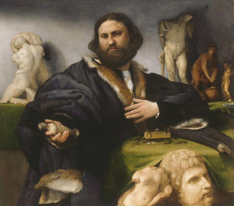 Lorenzo Lotto, Portrait of Andrea Odoni, 1527, Royal Collection Trust © Her Majesty Queen Elizabeth II 2018