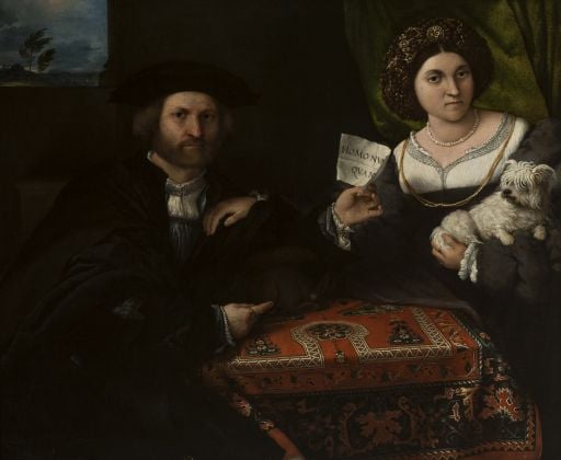Lorenzo Lotto, Portrait of a Married Couple, 1523–4, The State Hermitage Museum, St Petersburg © The State Hermitage Museum, 2017 Photo Vladimir Terebenin