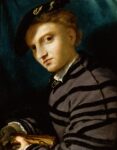 Lorenzo Lotto, Portrait of a Young Man with a Book, about 1524–6,Pinacoteca del Castello Sforzesco, Milano © Comune di Milano, tutti i diritti riservati Photo Saporetti 2001