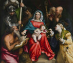 Lorenzo Lotto, Virgin and Child with Saints, 1524 © Per gentile concessione delle Gallerie Nazionali di Arte Antica Palazzo Barberini, Foto di Mauro Coen