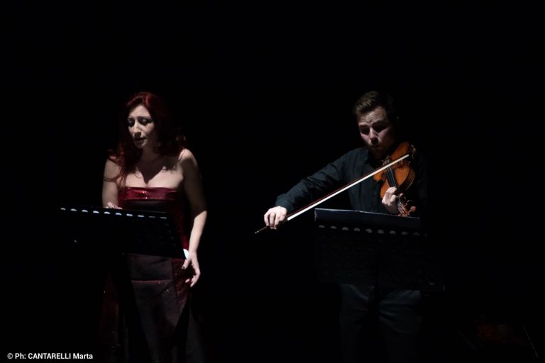 Luca Lombardi, Un Ri travestimento. Festival di Nuova Consonanza 2018. Photo Marta Cantarelli