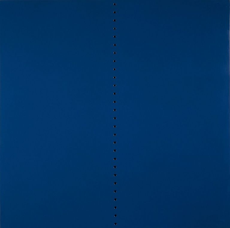 Lucio Fontana, Concetto spaziale, 1967. Collezione Intesa Sanpaolo © Fondazione Lucio Fontana, Milano by SIAE 2019