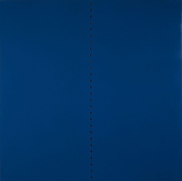 Lucio Fontana, Concetto spaziale, 1967. Collezione Intesa Sanpaolo © Fondazione Lucio Fontana, Milano by SIAE 2019