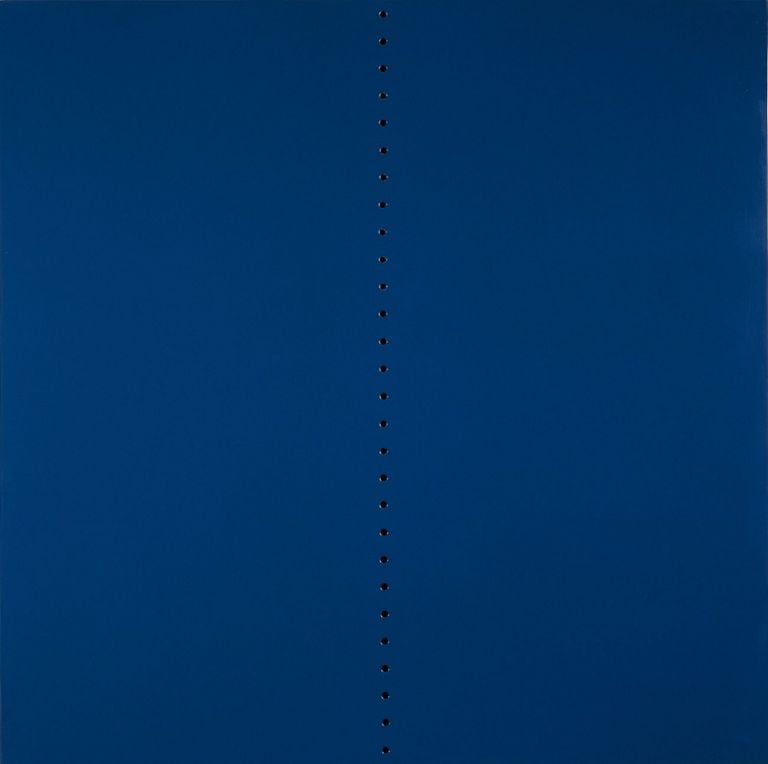 Lucio Fontana, Concetto spaziale, 1967. Collezione Intesa Sanpaolo © Fondazione Lucio Fontana, Milano by SIAE 2019