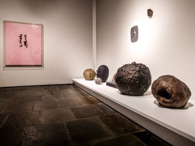 Lucio Fontana. On the Threshold. Exhibition view at MET Breuer, New York 2019. Photo Maurita Cardone