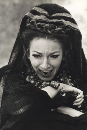 Maria Callas in Medea (Pier Paolo Pasolini, 1970)
