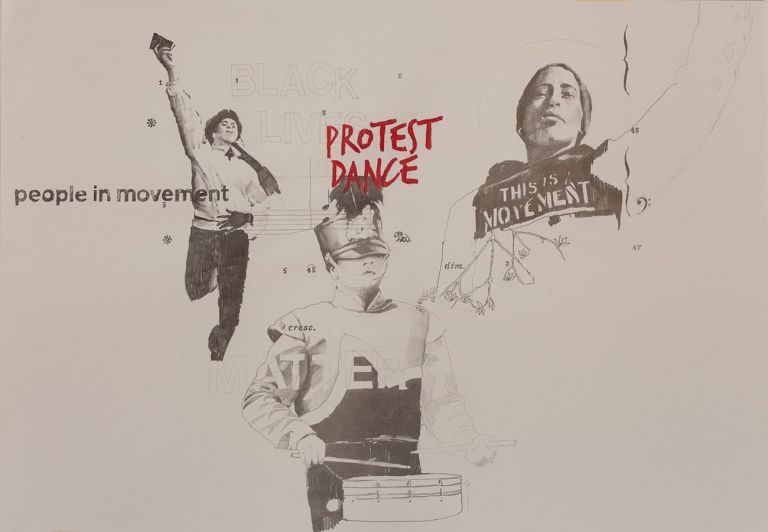 Marinella Senatore, Protest dance, 2016, courtesy the artist and Laveronica Arte Contemporanea