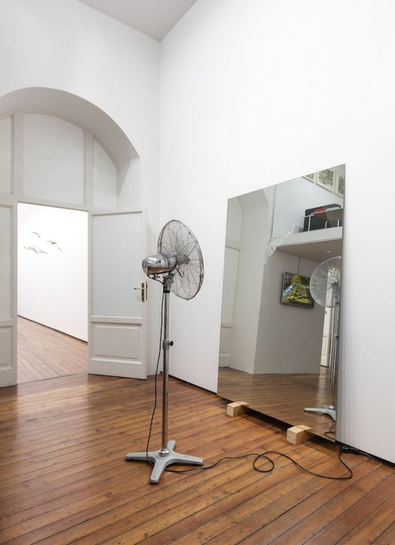 Marinus Boezem, The Vanishing of the Art, 2019. Galleria Fumagalli, Milano 2019. Photo Antonio Maniscalco