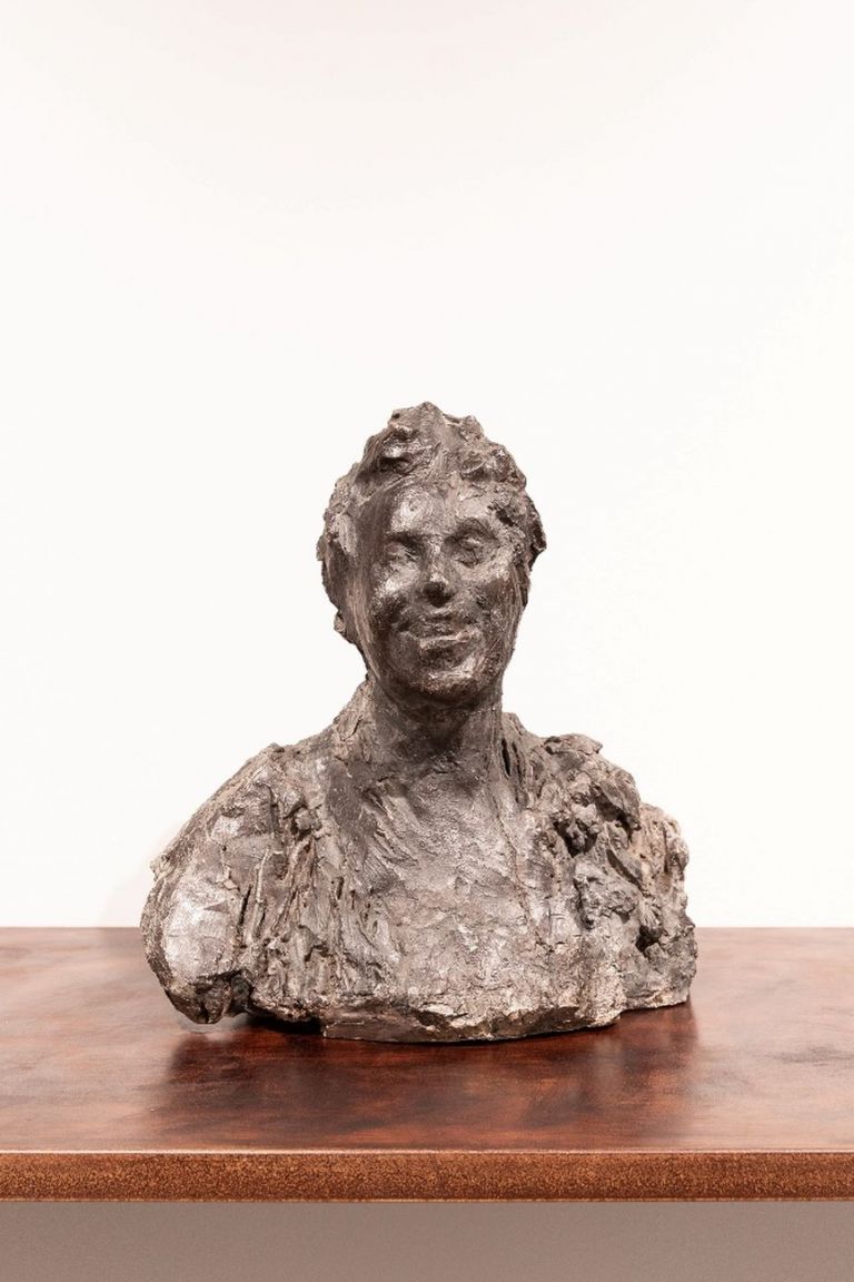 Medardo Rosso, Ragazza che ride, 1891. Photo courtesy Museo Novecento, Firenze