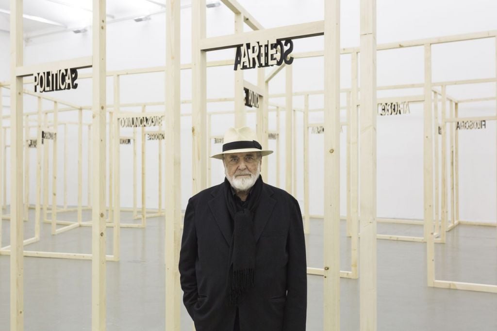 Comunicare oggi. Michelangelo Pistoletto a Torino