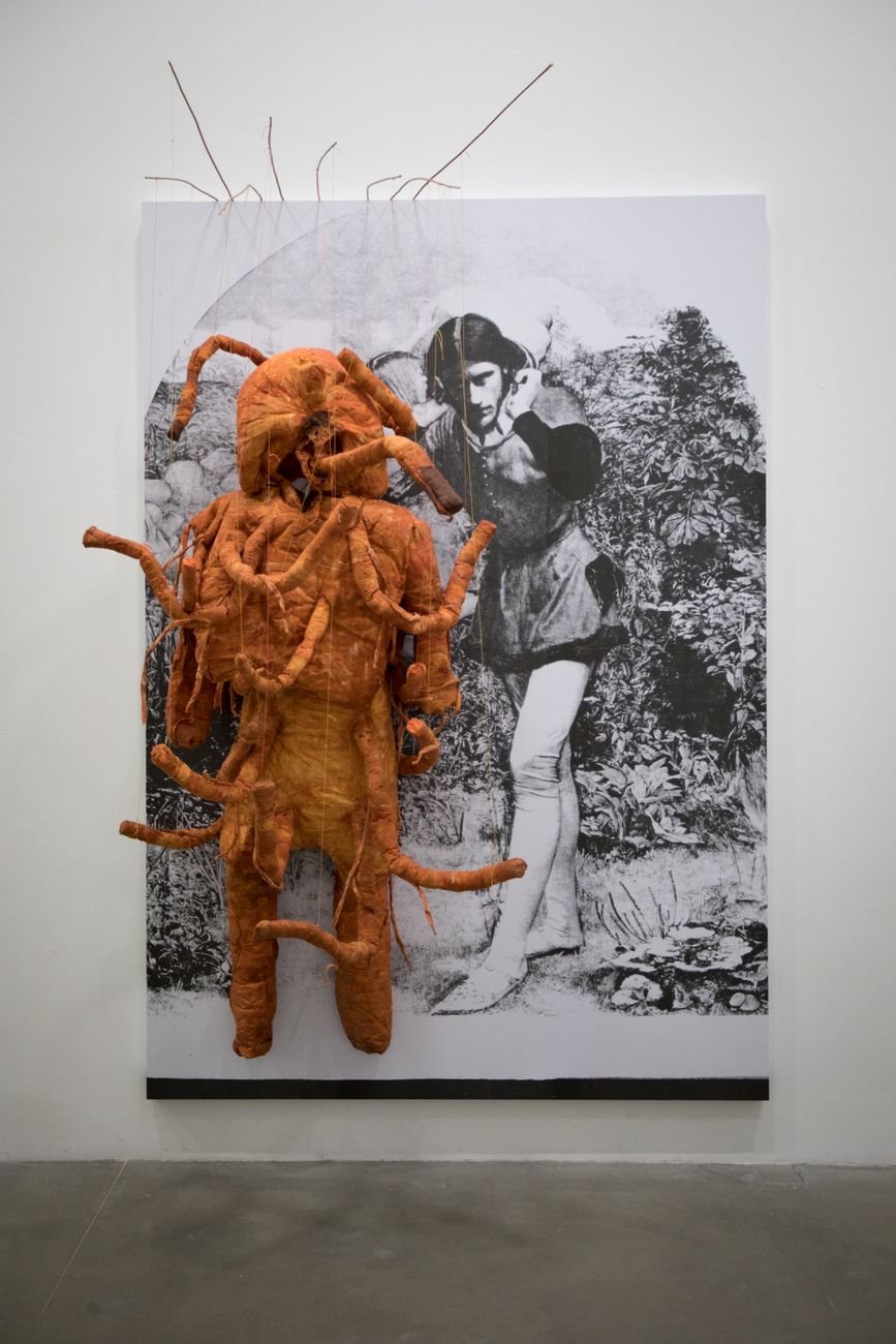 Monster Chetwynd. Il gufo con gli occhi laser. Installation view at Fondazione Sandretto Re Rebaudengo, Torino 2018