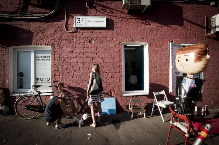 Mosca, In Terrazza (Lumière Brothers Gallery), 2014. Photo © Ada Masella