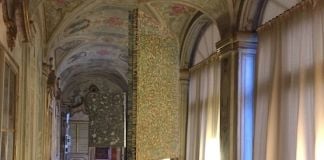 Mostre e interventi a Palazzo Collicola, Spoleto (dettaglio)