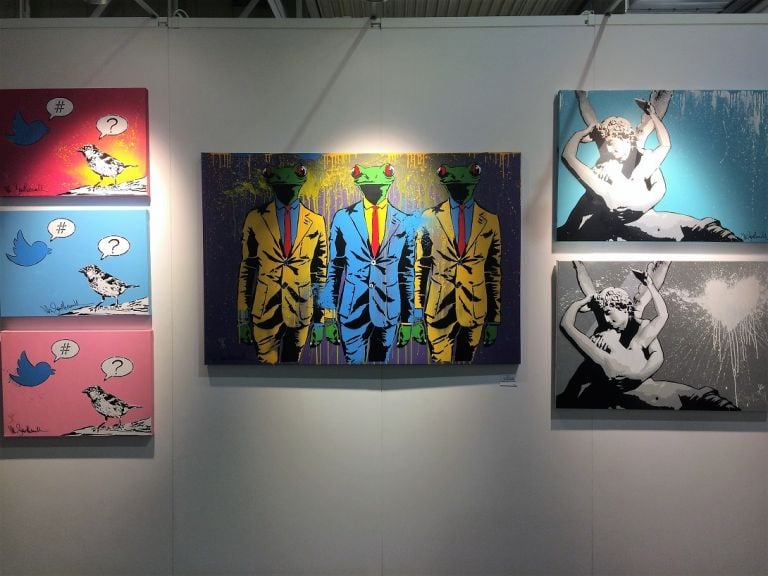 Mr. Savethewall da Deodato Arte/ Affordable Art Fair