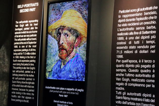 Inaugurazione Van Gogh - Multimedia & Friends - foto Agnese Cascioli