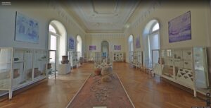 Il tour virtuale di Google nel Museo Nazionale del Brasile