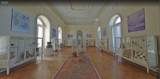 Museo Nazionale del Brasile, Google Museum View