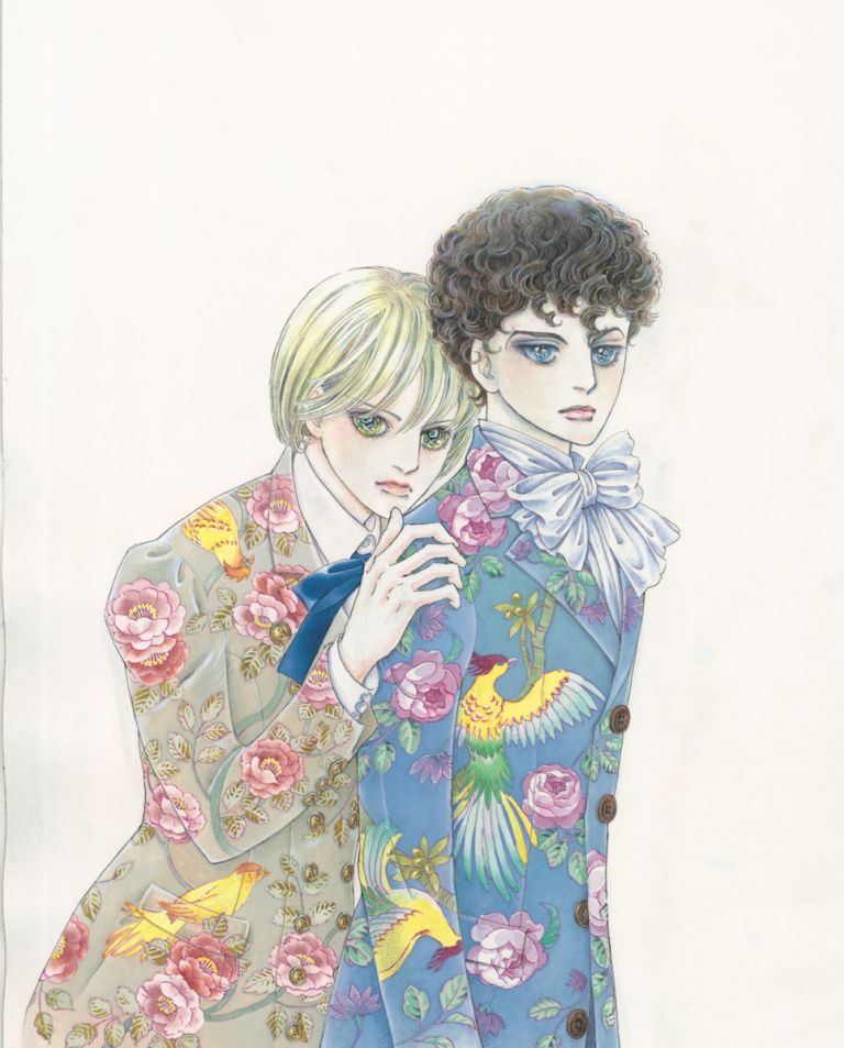 The Poe Clan, Hagio Moto (b. 1949), 1972-1976 ©MOTO HAGIO／SHOGAKUKAN.INC