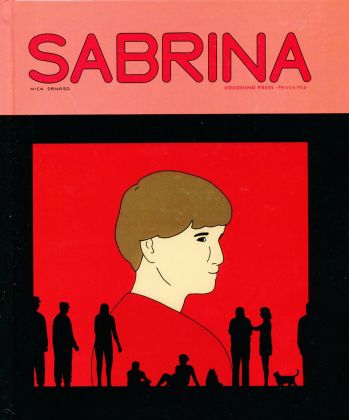 Nick Drnaso – Sabrina (Coconino Press _ Fandango Editore, Roma 2018). Cover