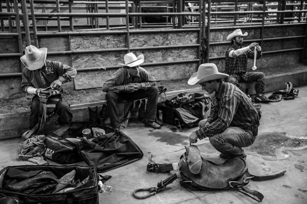 Nick Tauro Jr., Rodeo Nights, New Mexico State Fair. Courtesy Magazzini Fotografici, Napoli