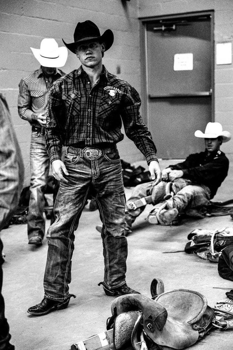 Nick Tauro Jr., Rodeo Nights, New Mexico State Fair. Courtesy Magazzini Fotografici, Napoli