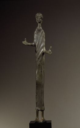 Orante, 125-75 a.C. Parigi, Musée du Louvre, Département des Antiquités grecques, étrusques et romaines. Photo credits © Gérard Blot - RMN-Réunion des Musées Nationaux - distr. Alinari