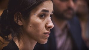 Su Sky Arte: la storia di Nadia Murad, Premio Nobel per la Pace