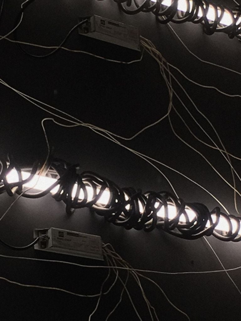 Peter Belyi. Obscure Light, exhibition view at Galleria Rossana Ciocca, Milano 2018