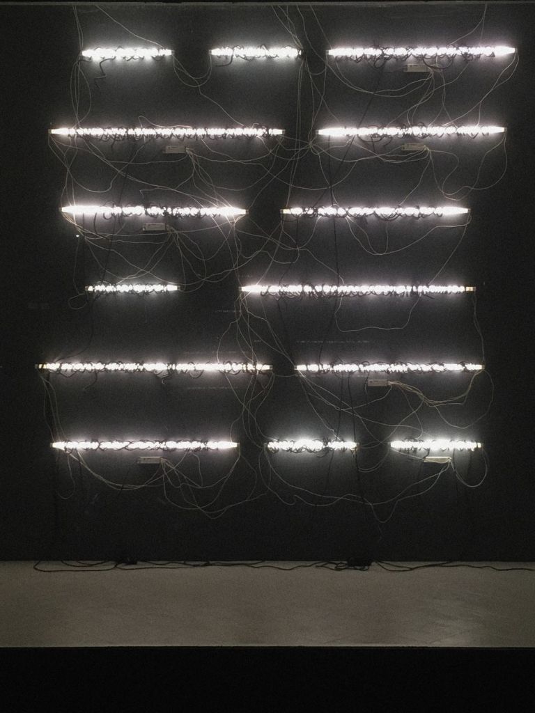 Peter Belyi. Obscure Light, exhibition view at Galleria Rossana Ciocca, Milano 2018