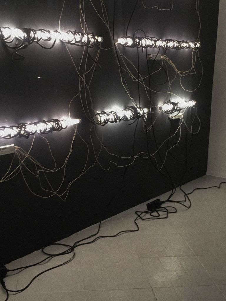 Peter Belyi. Obscure Light, exhibition view at Galleria Rossana Ciocca, Milano 2018