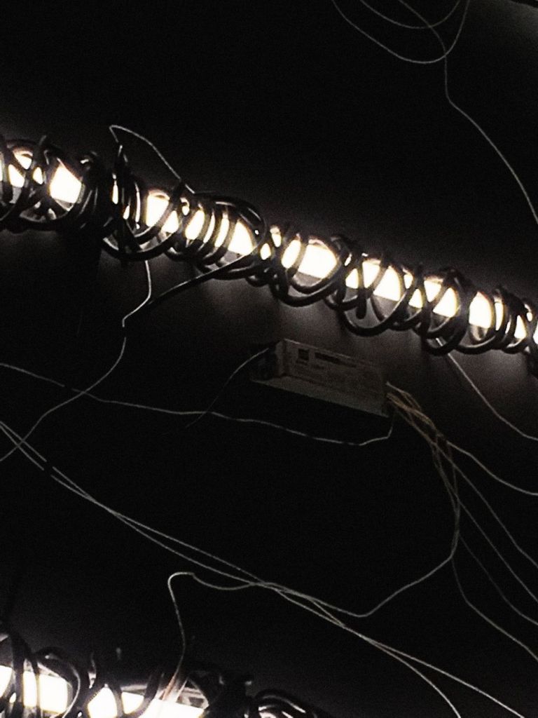 Peter Belyi. Obscure Light, exhibition view at Galleria Rossana Ciocca, Milano 2018