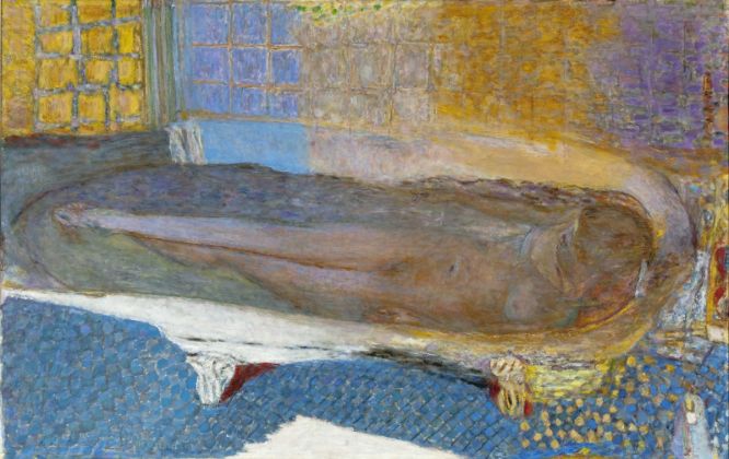 Pierre Bonnard, Nude in the Bath, 1936-8, Musée d'Art moderne de la Ville de Paris Roger Viollet
