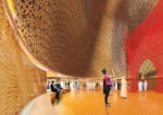 Plaza. Spanish Pavilion at the Expo Dubai 2020 by Amann Canovas Maruri. Courtesy the studio and Acción Cultural Española