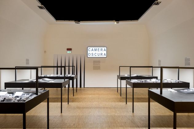 Prospettiva. Installation view at La Triennale di Milano, 2018. Courtesy Archivio Fondazione Fiera Milano. Photo Andrea Centonze