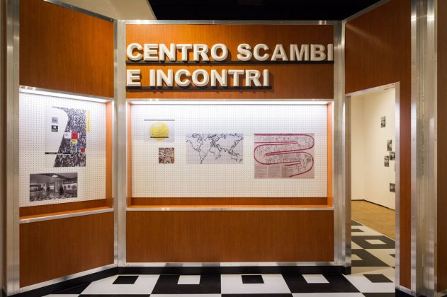 Prospettiva. Installation view at La Triennale di Milano, 2018. Courtesy Archivio Fondazione Fiera Milano. Photo Andrea Centonze